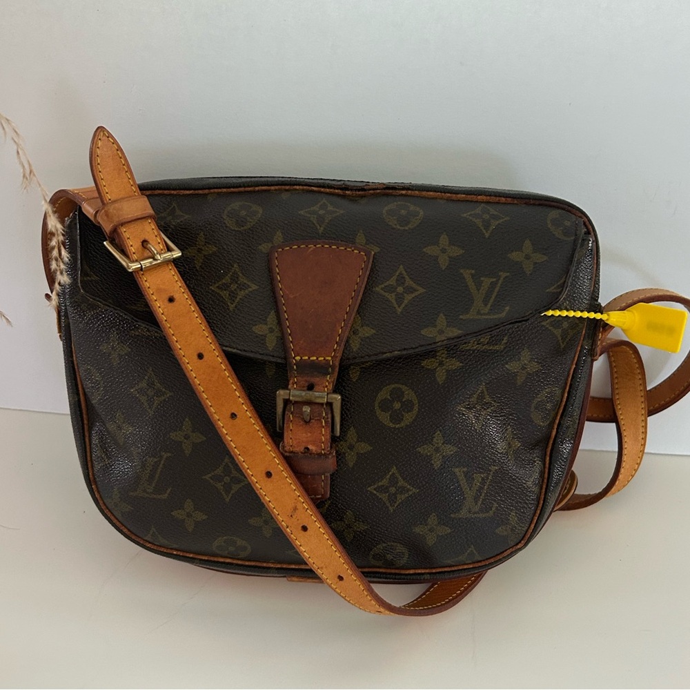 Louis Vuitton Monogram Crossbody Bag - Brown and Tan
